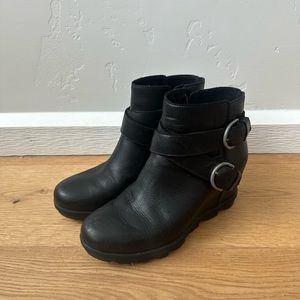 Sorel Joan of Arctic II Wedge Bootie with Buckle